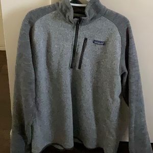 Patagonia 1/4 Zip Men’s XL-Pristine
